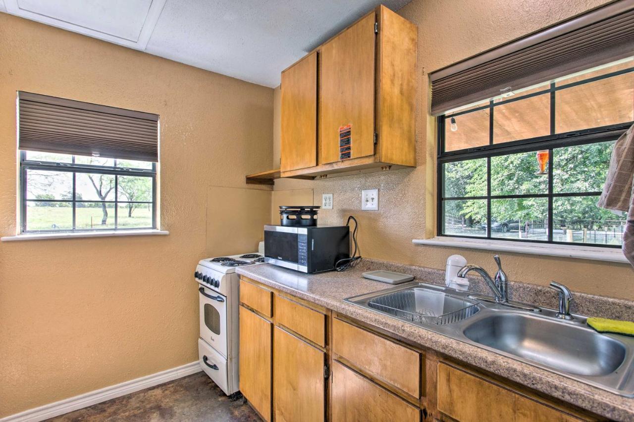 Texas Cabin On 130 Acres Walk To Lake Ray Roberts Collinsville エクステリア 写真