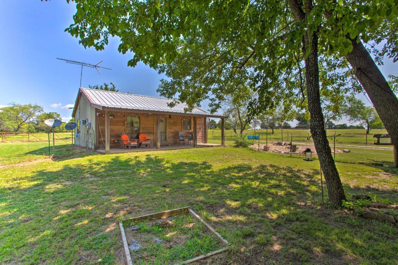 Texas Cabin On 130 Acres Walk To Lake Ray Roberts Collinsville エクステリア 写真