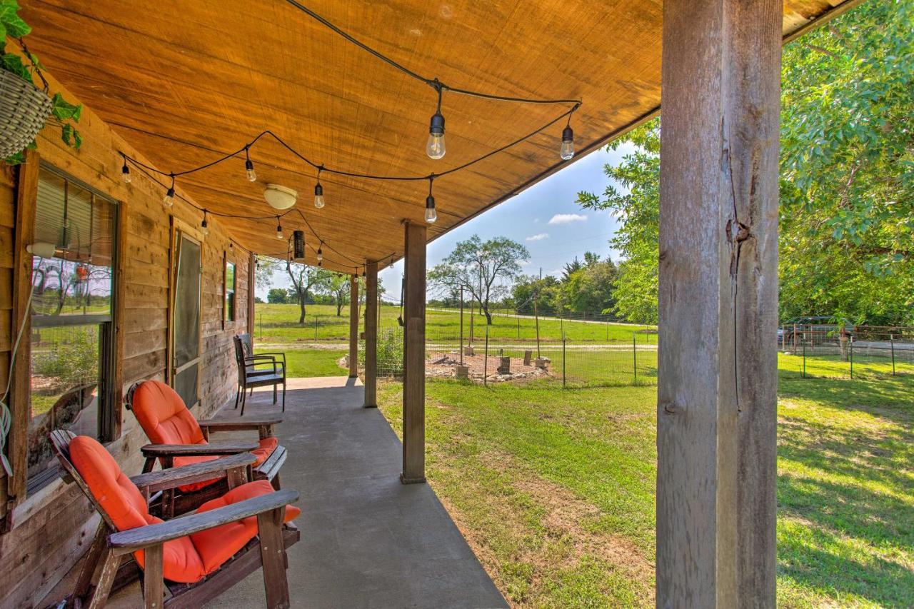 Texas Cabin On 130 Acres Walk To Lake Ray Roberts Collinsville エクステリア 写真