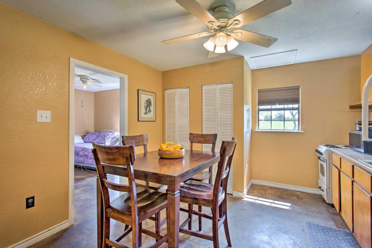 Texas Cabin On 130 Acres Walk To Lake Ray Roberts Collinsville エクステリア 写真