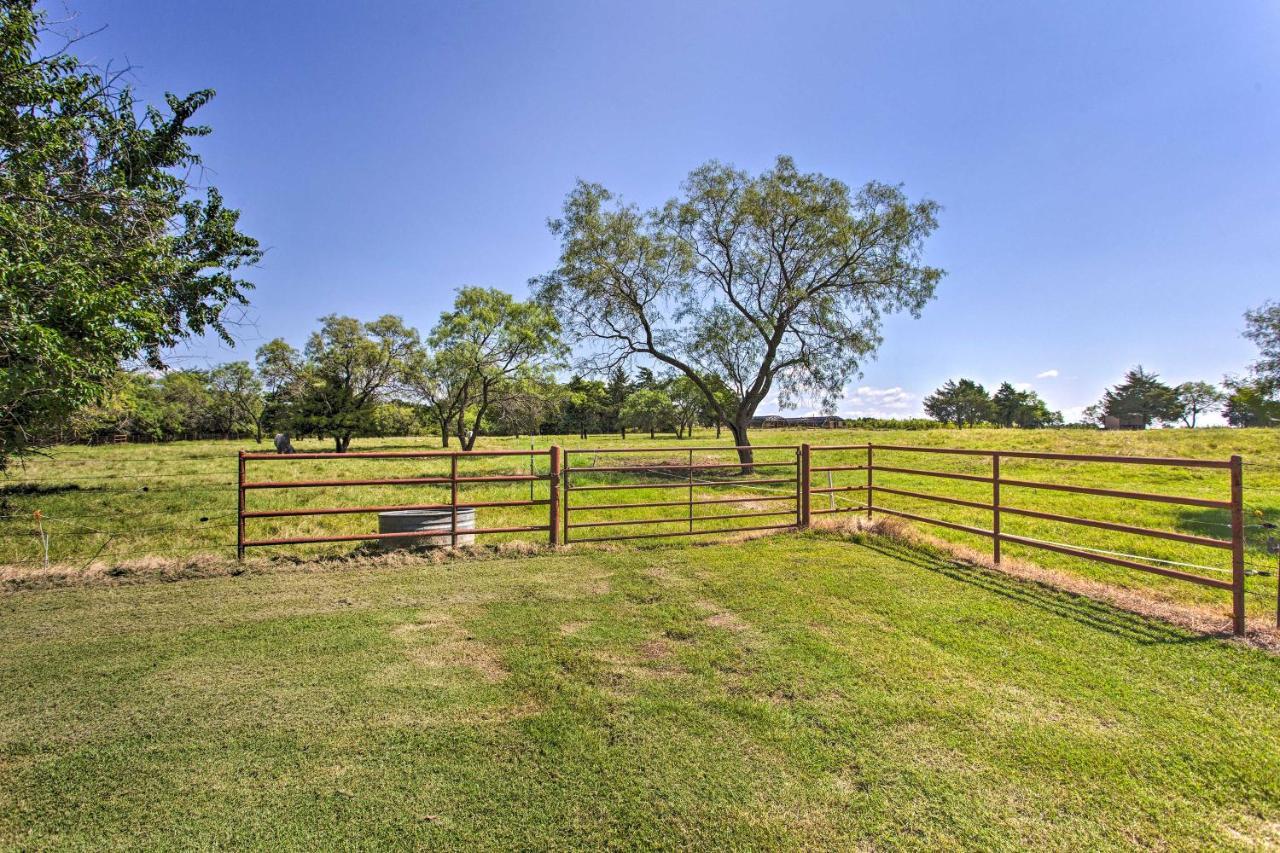 Texas Cabin On 130 Acres Walk To Lake Ray Roberts Collinsville エクステリア 写真